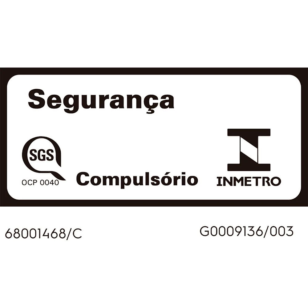 Depurador de Ar 80 cm Alto Poder de Sucção 3 Velocidades DC8PW Continental Branco - 110V