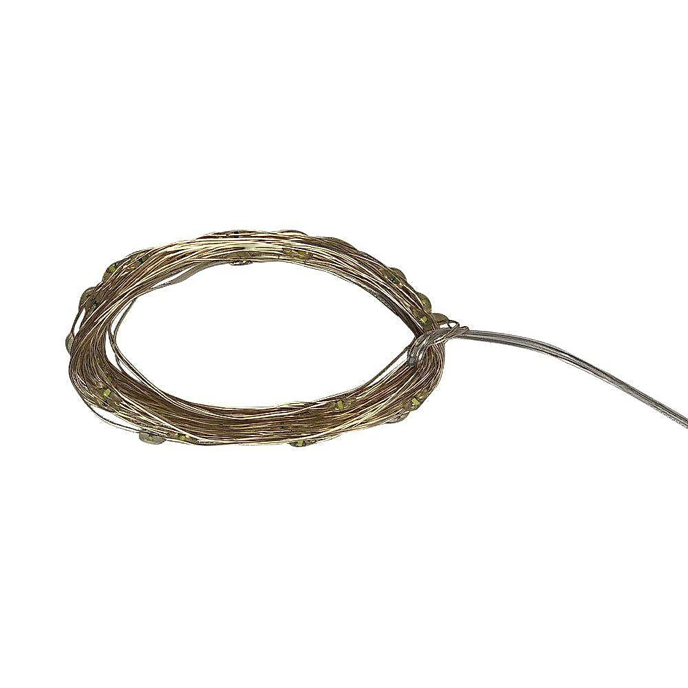Fio De Fada Led Decoração Cordão De Luz 10cmts Cor:colorido