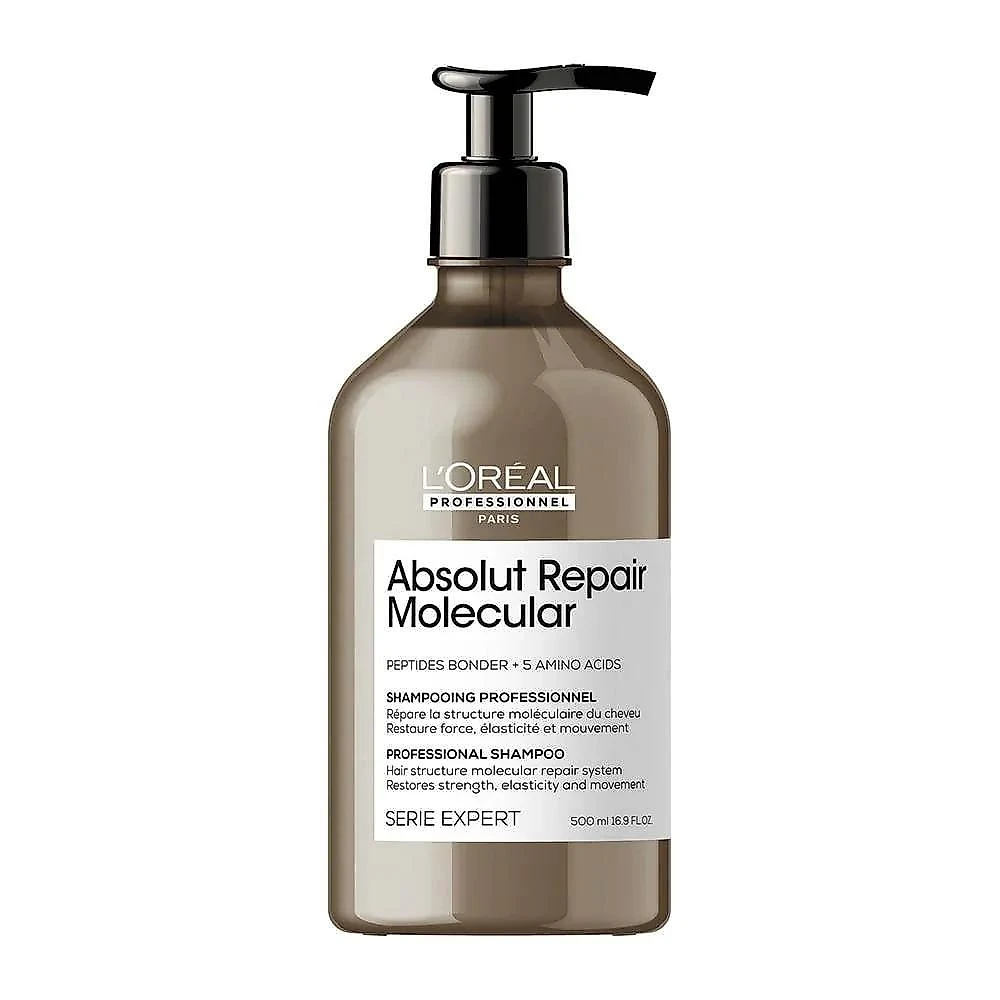 L'oreal professionnel absolut repair molecular kit – leave-in + shampoo