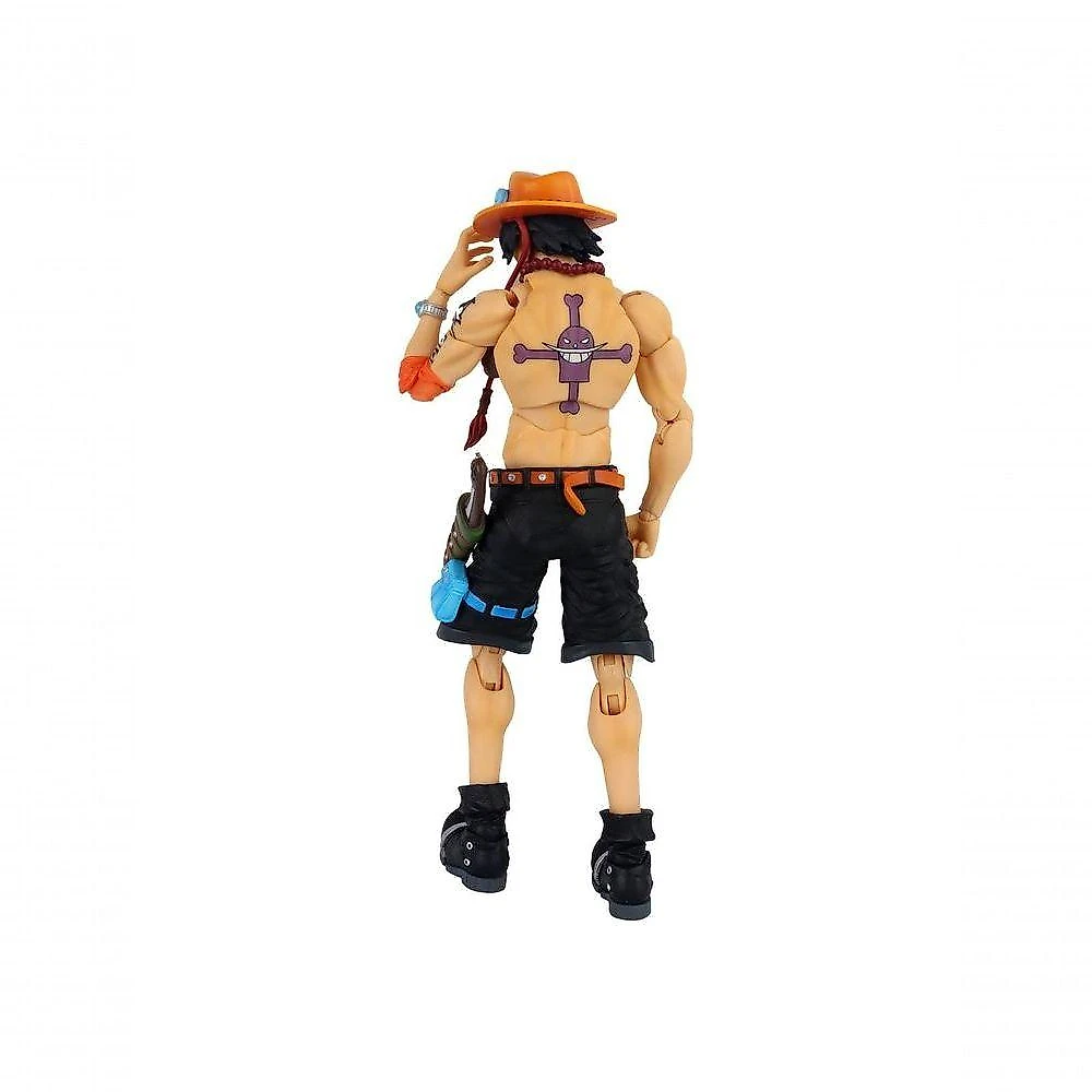 Action Figure de Coleção Megahouse Variable Action Heroes Portgas D. Ace Articulada de 16 cm