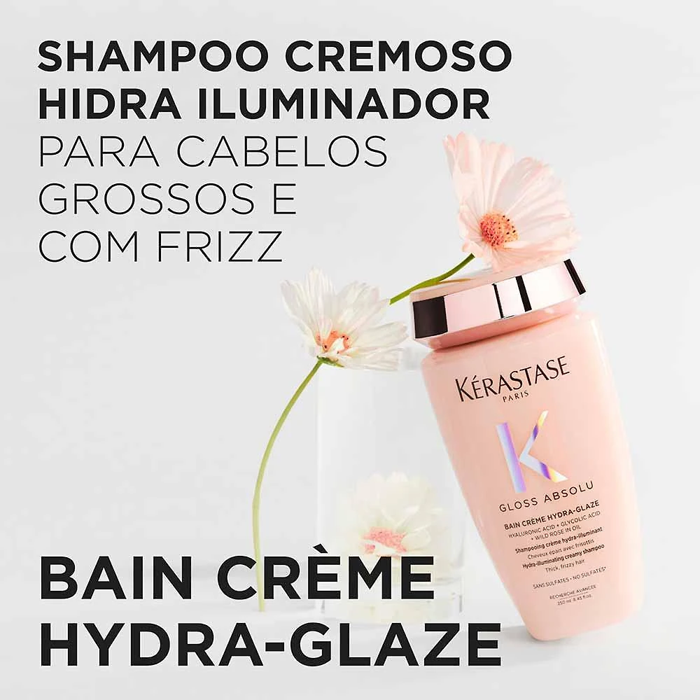 Shampoo kerástase gloss absolu riche hydra-glaze