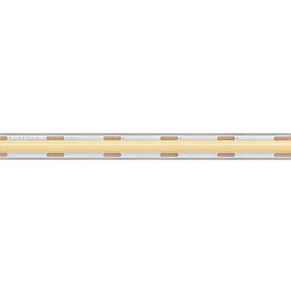 Fita de LED COB All Light Evo 5 Metros IP67 Alto IRC 90 7W 12V Luz Amarela Stella