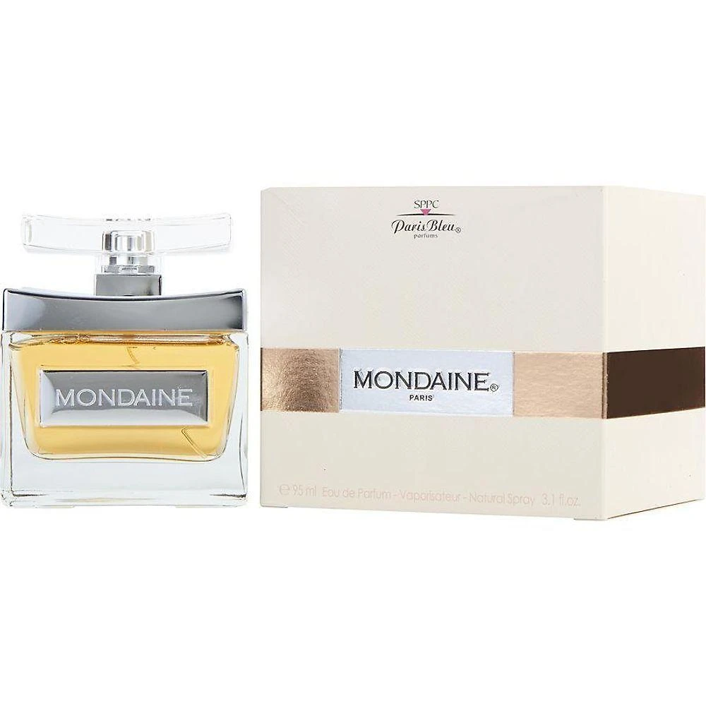 Perfume Feminino Mondaine Paris Bleu Eau De Parfum Spray 91 Ml