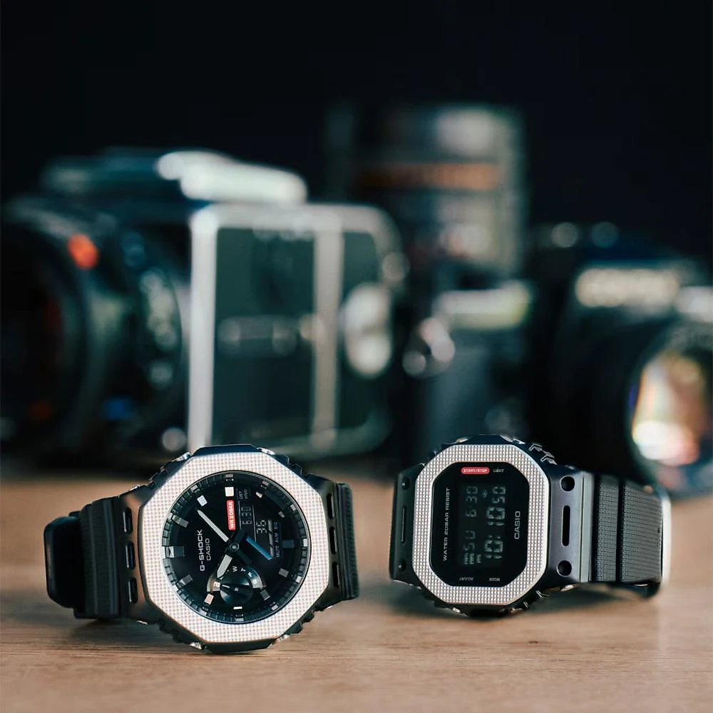 Relógio Casio G-Shock G-Steel GM-5600BM-1DR