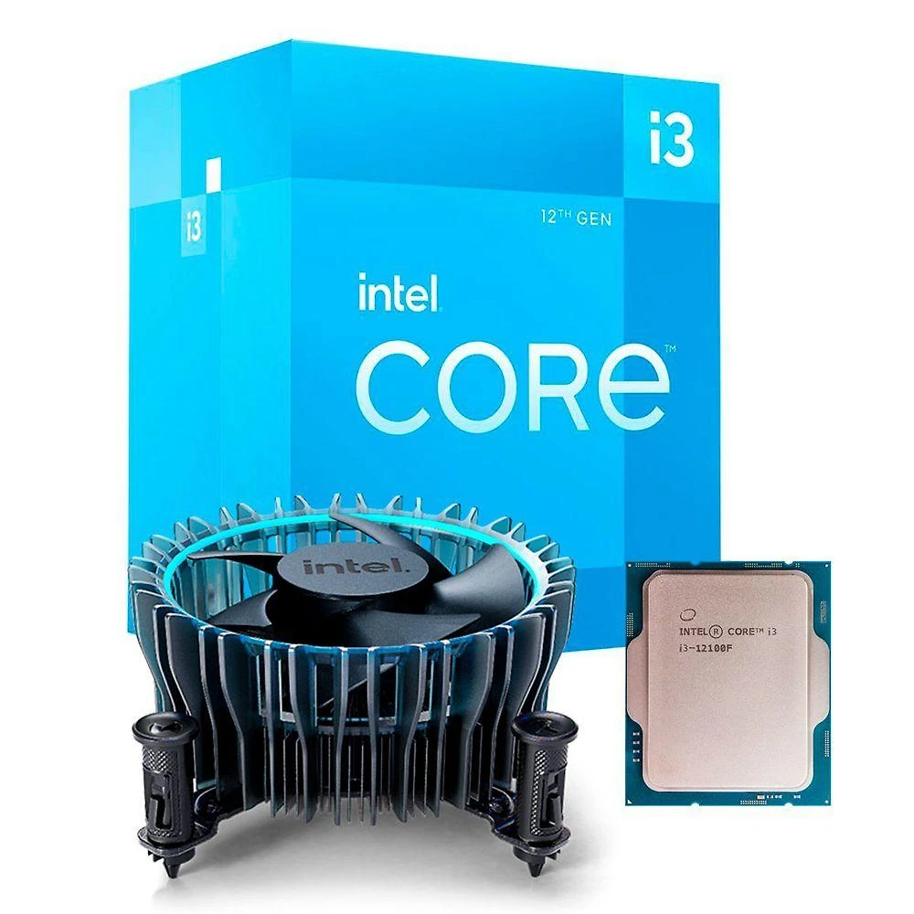 Processador Intel Core I3-12100F 3.3Ghz (4.3Ghz Turbo)