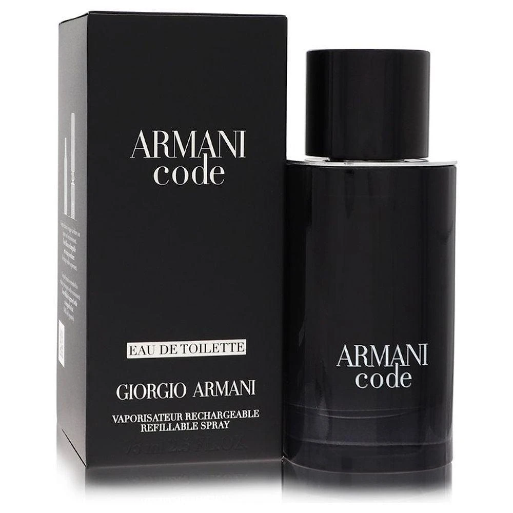 Perfume Masculino Armani Code Giorgio Eau De Toilette Refillable 75 Ml