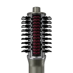 Escova Secadora Philco PES30 1300W 4 em 1 Cerâmica Bivolt Prata Cromado