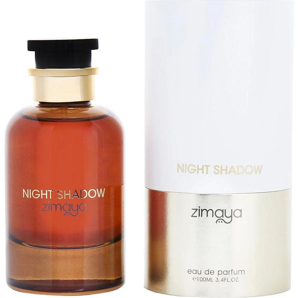 Miniatura Perfume Unisex Zimaya Night Shadow Eau de Parfum Spray 100ml