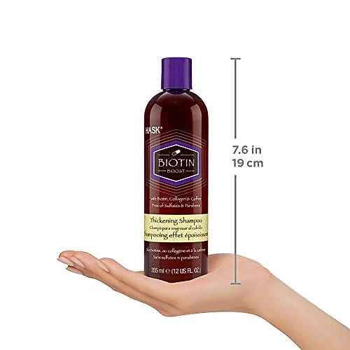 Shampoo Condicionador Volumiza e Fortifica Para Todos os Tipos de Cabelos 355ml