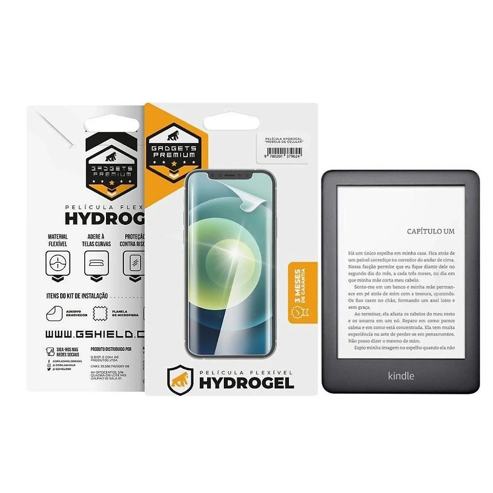 Película Para Kindle 10° Geração - Hydrogel Hd - Gshield