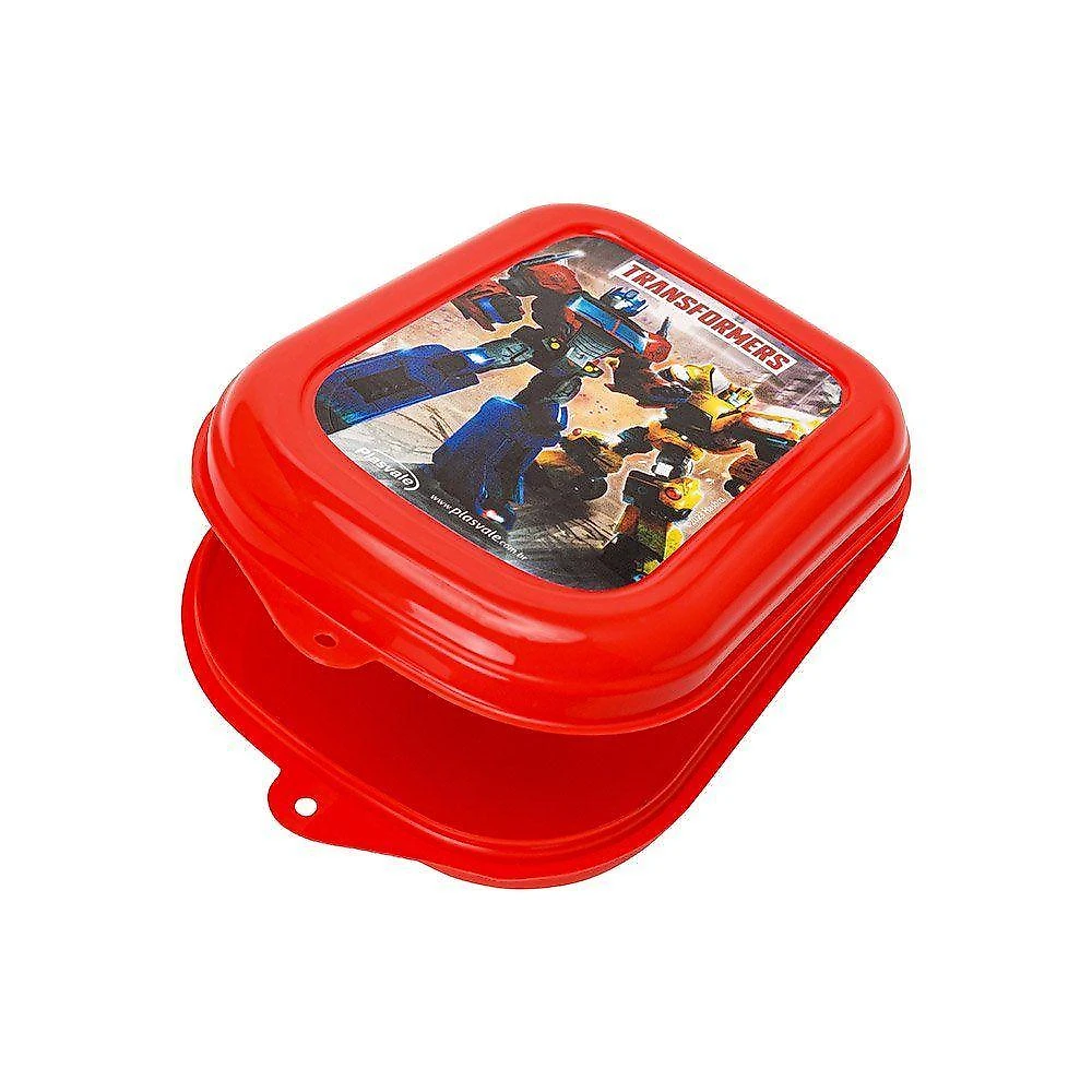 Kit Lanche Transformers 6 Itens