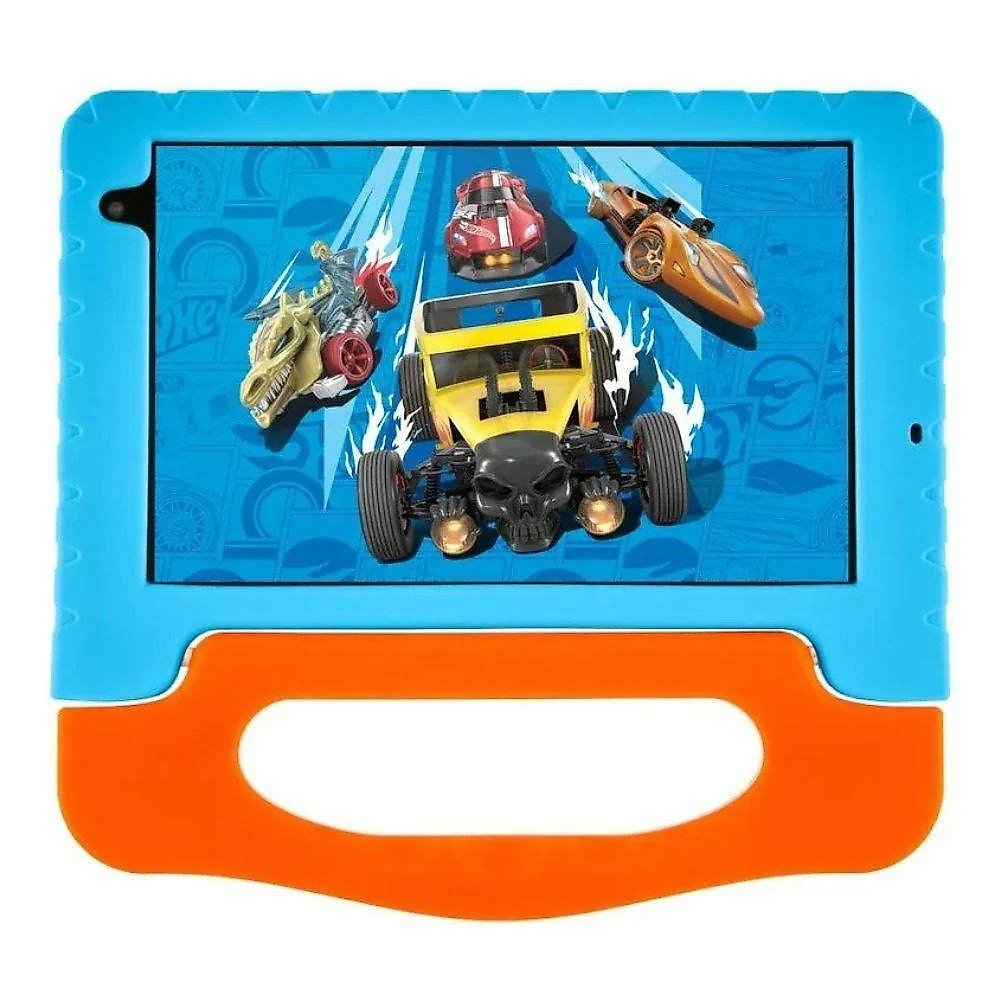 Tablet Hot Wheels M8 NB435 8" 64GB Wi-Fi 4GB RAM Android Azul Multilaser