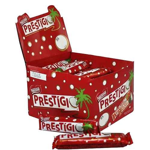 Miniatura Chocolate Prestigio Tradicional 30Un 33Gr - Nestlé