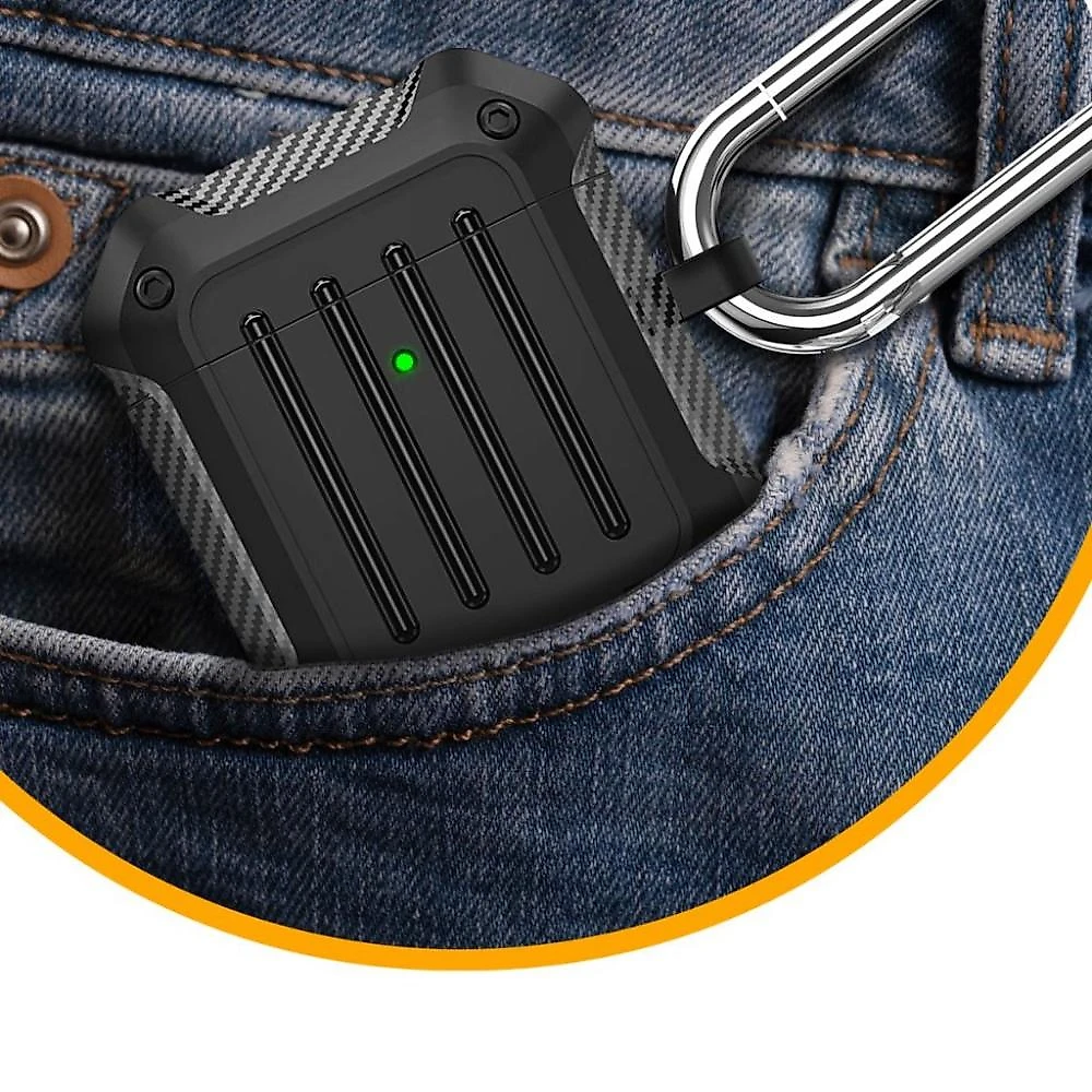 Capa Fiber para Airpods 1/2 - Gshield