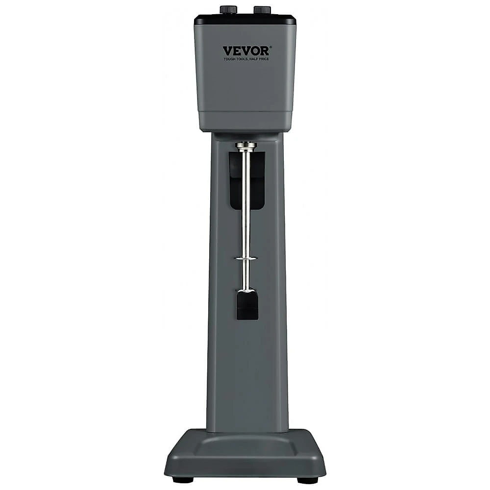 Mixer de Milkshake VEVOR Inox 820ml 3 Velocidades Misturador Comercial 110V