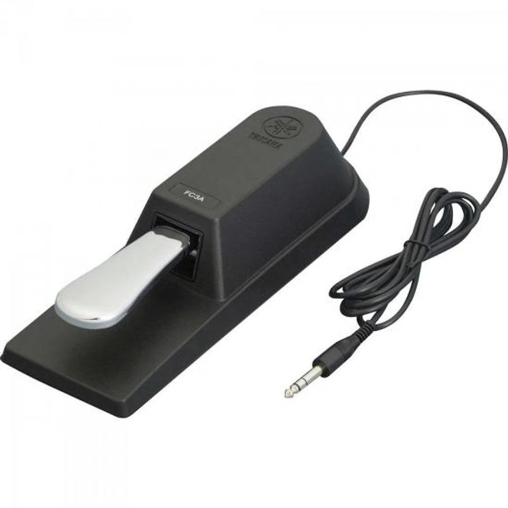 Pedal Sustain Para Teclado Fc3A-Y Preto Yamaha