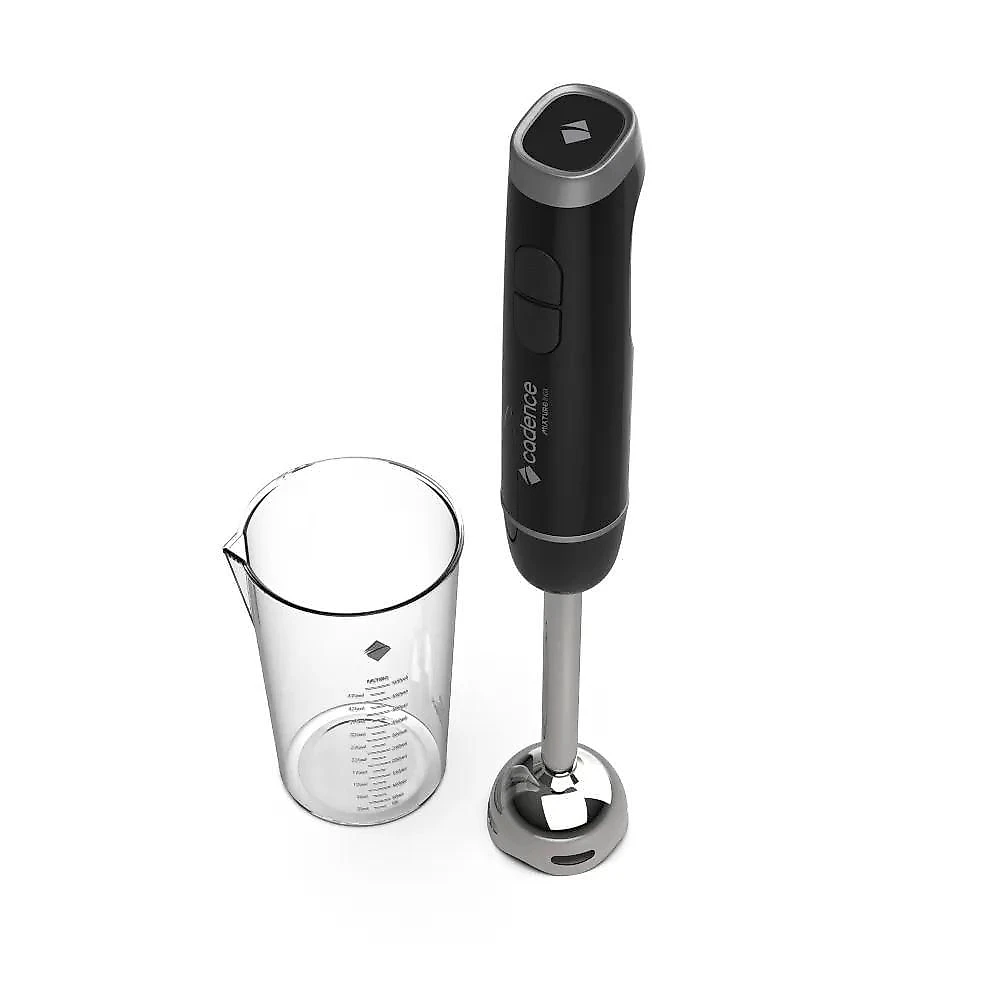 Kit Black Cadence - Cafeteira Vambora E Mixer Inox 110V
