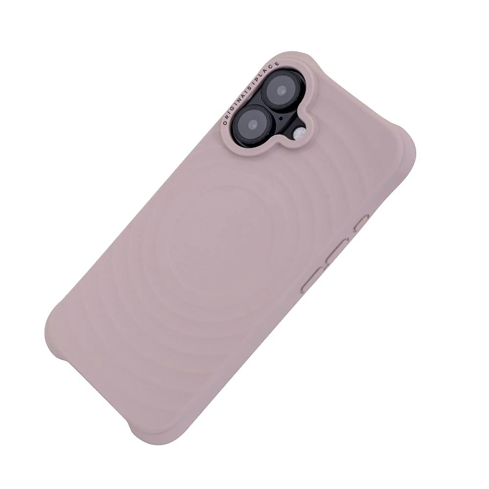 Capa iPhone 16 Plus Originais iPlace, Drop Nude 