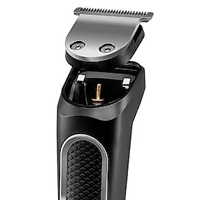 Aparador de Pelos Britânia BAP21P Multigroom 7 em 1 Sem Fio Preto - Bivolt
