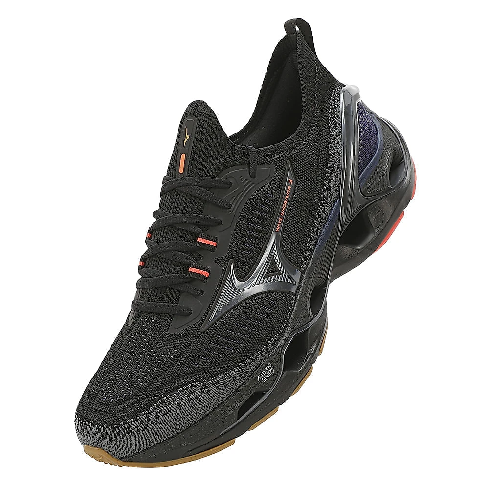 Tênis de Corrida Wave Endeavor 3 Masculino 38 Preto