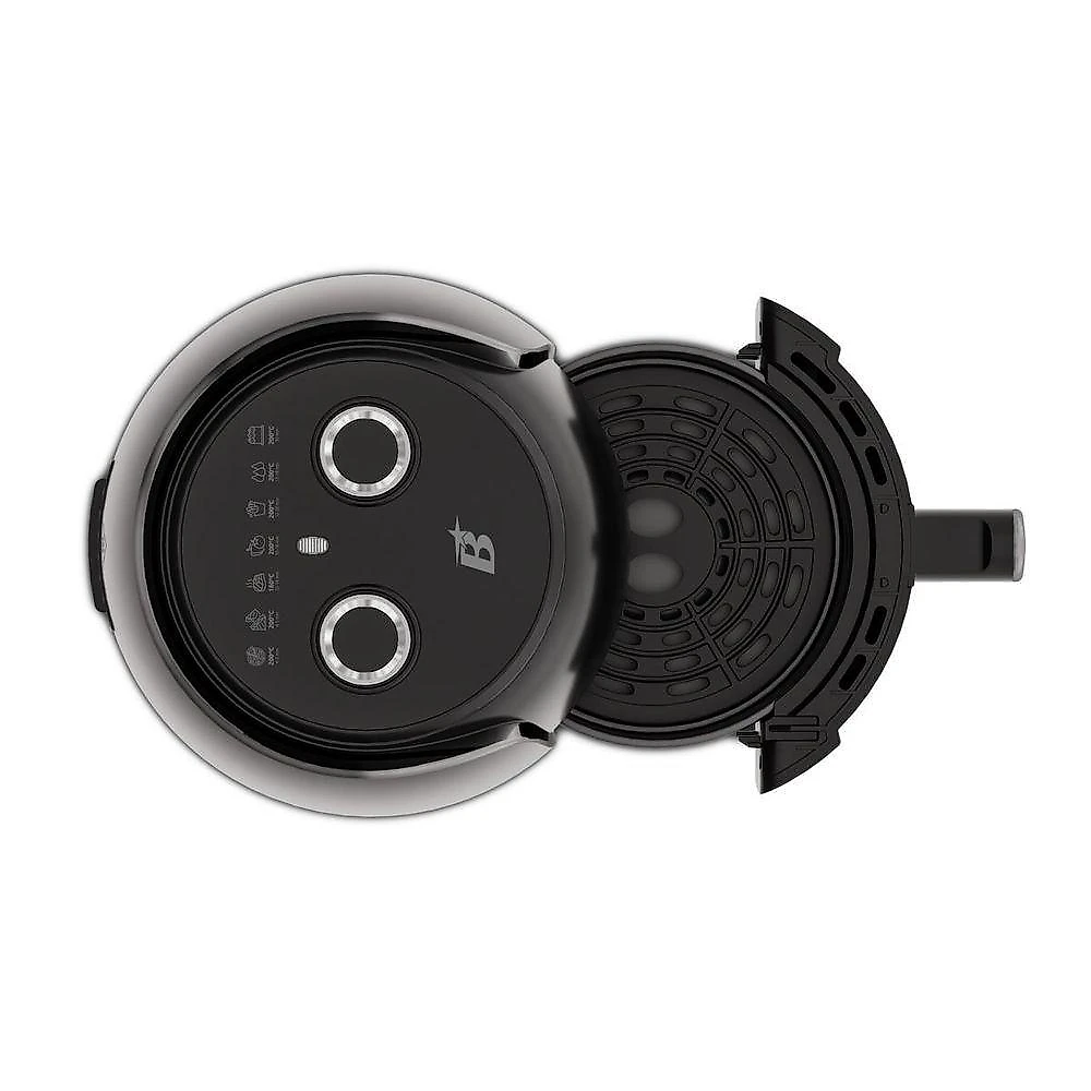 Air Fryer Britânia Compacta 2l 1000w Sem óleo Baf20a 220v