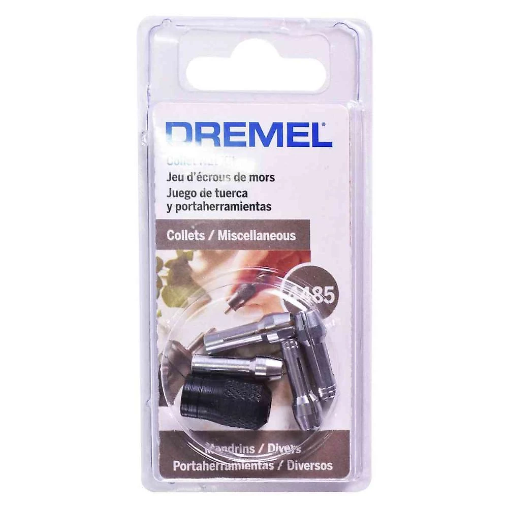 Kit de Pinças Referência 4485 p/ Retífica Dremel DREMEL