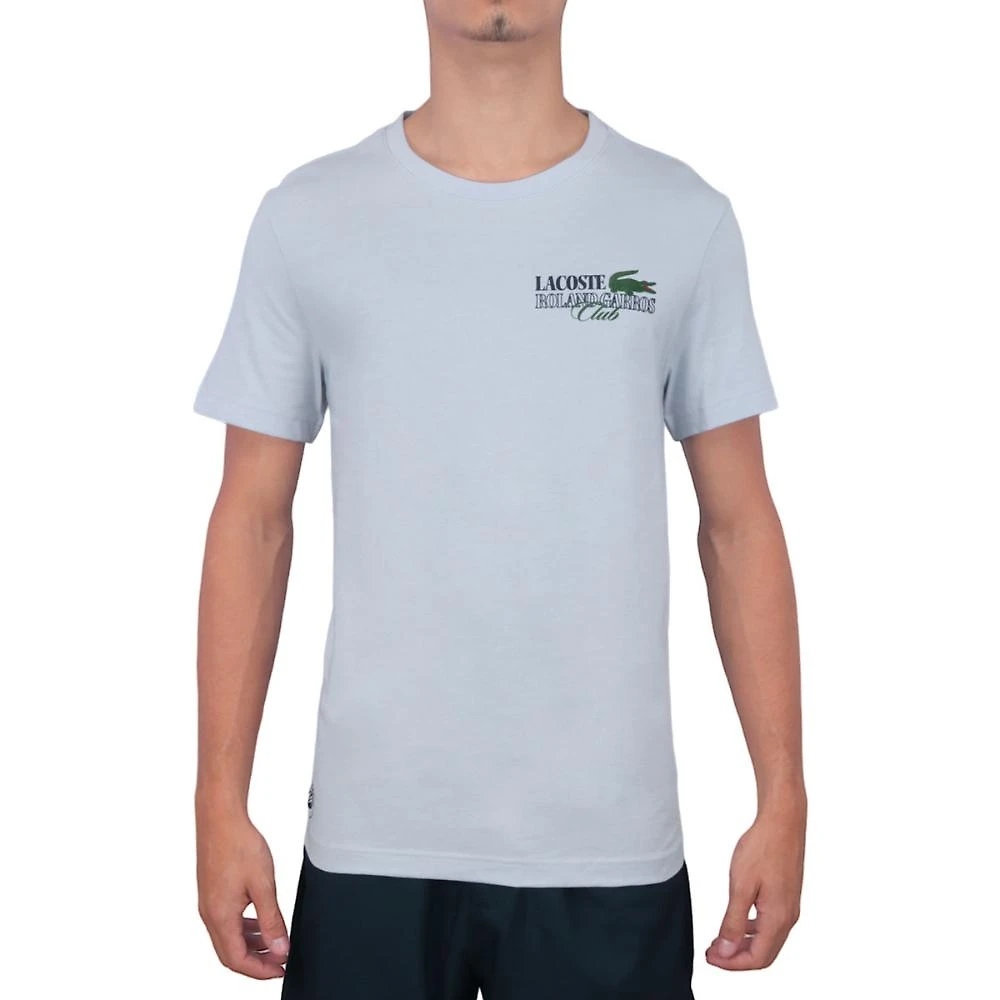 Miniatura Camiseta Lacoste Roland Garros Tennis TH7905 Azul G