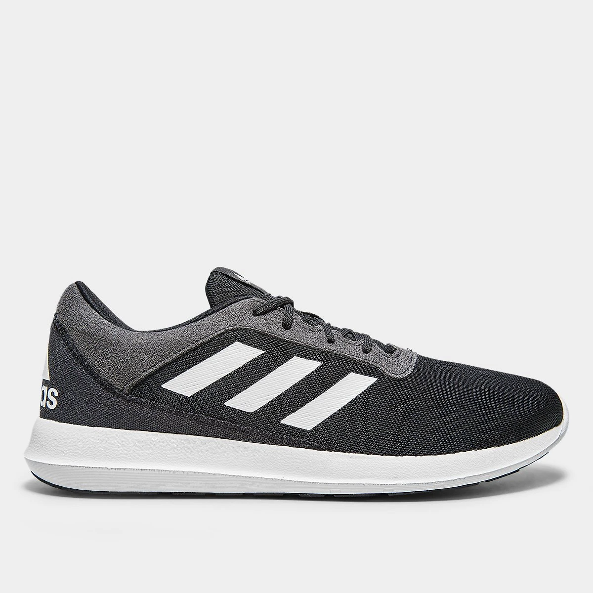 Miniatura Tênis Adidas Coreracer Masculino Chumbo+Preto - 37