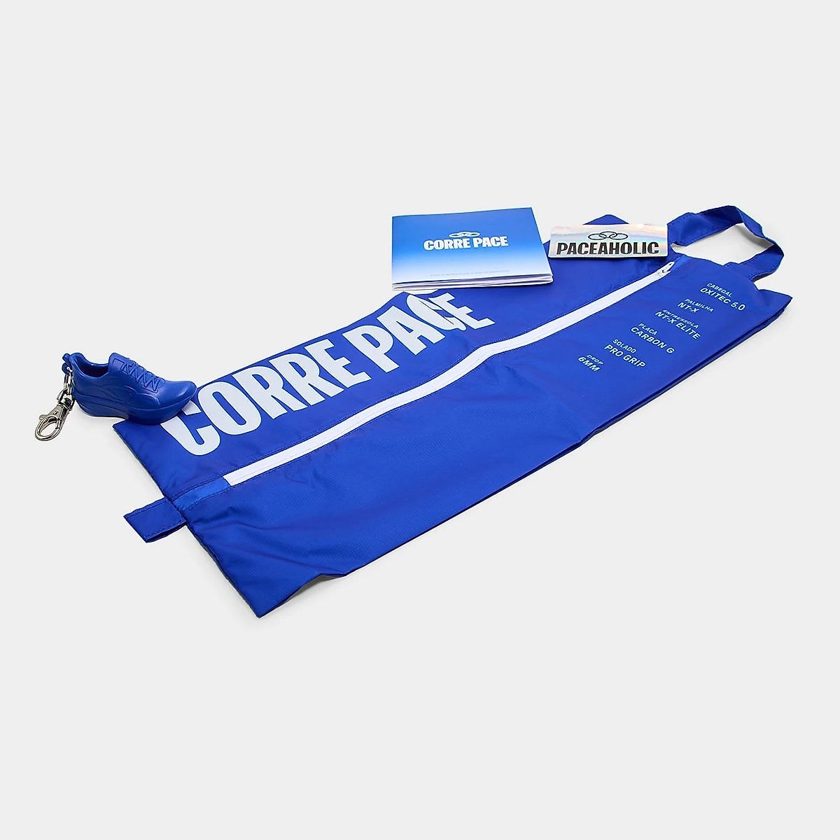 Tênis Olympikus Corre Pace Branco+Azul Royal - 36