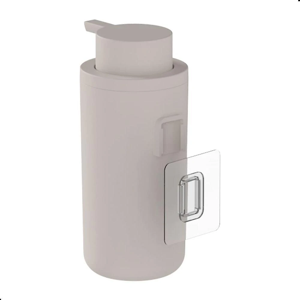 Dispenser de Parede Eleve para Líquidos Plástico Sistema Antivazamento Bege Ou 500ML webcontinental-7899620652019