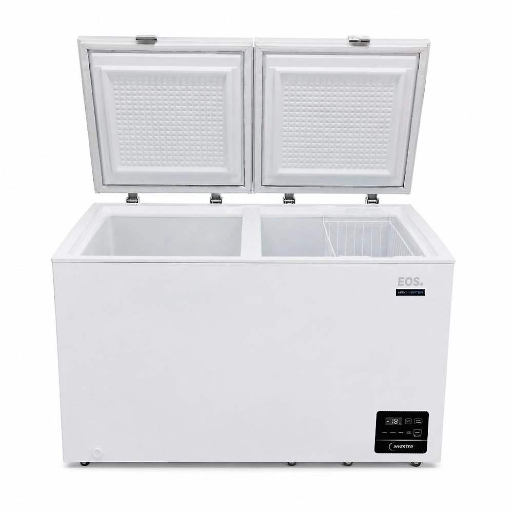 Freezer e Conservador Horizontal EOS 395 Litros Digital Tripla Ação Max Inverter EFH501IDXX Bivolt