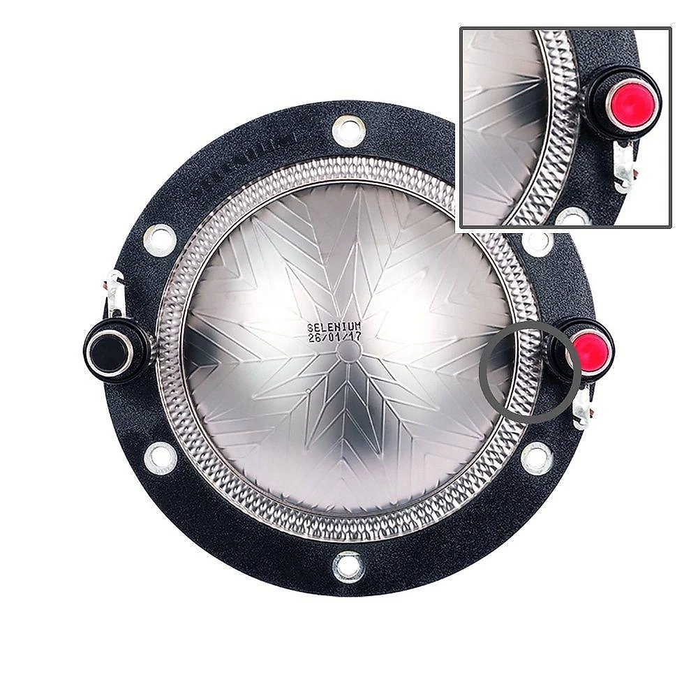 Reparo para Driver JBL RPD409TI Substituicao Diafragma Bivolt Original