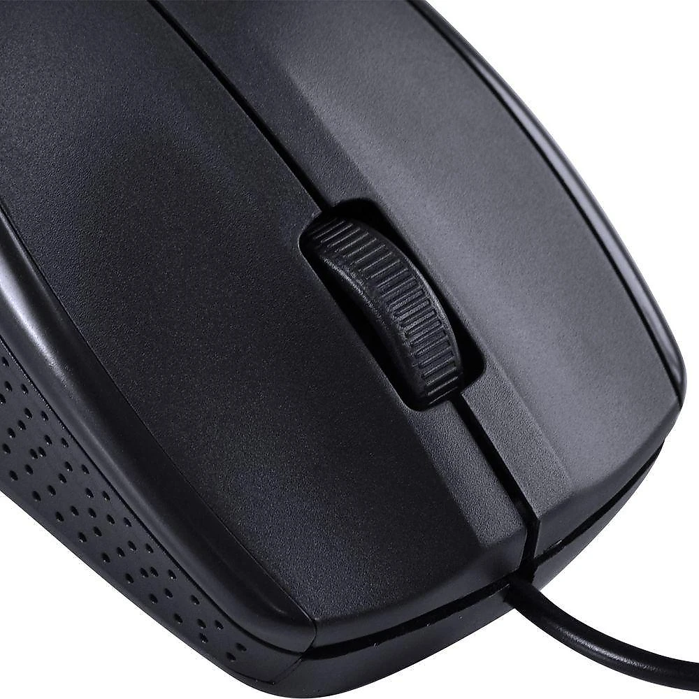 Mouse Optico Corp 1000 Dpi Cabo Usb 1.8M Preto - Cm100