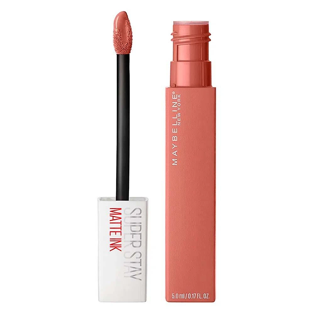 Garnier + maybelline kit – gel de limpeza facial + sérum facial + batom líquido superstay matte ink