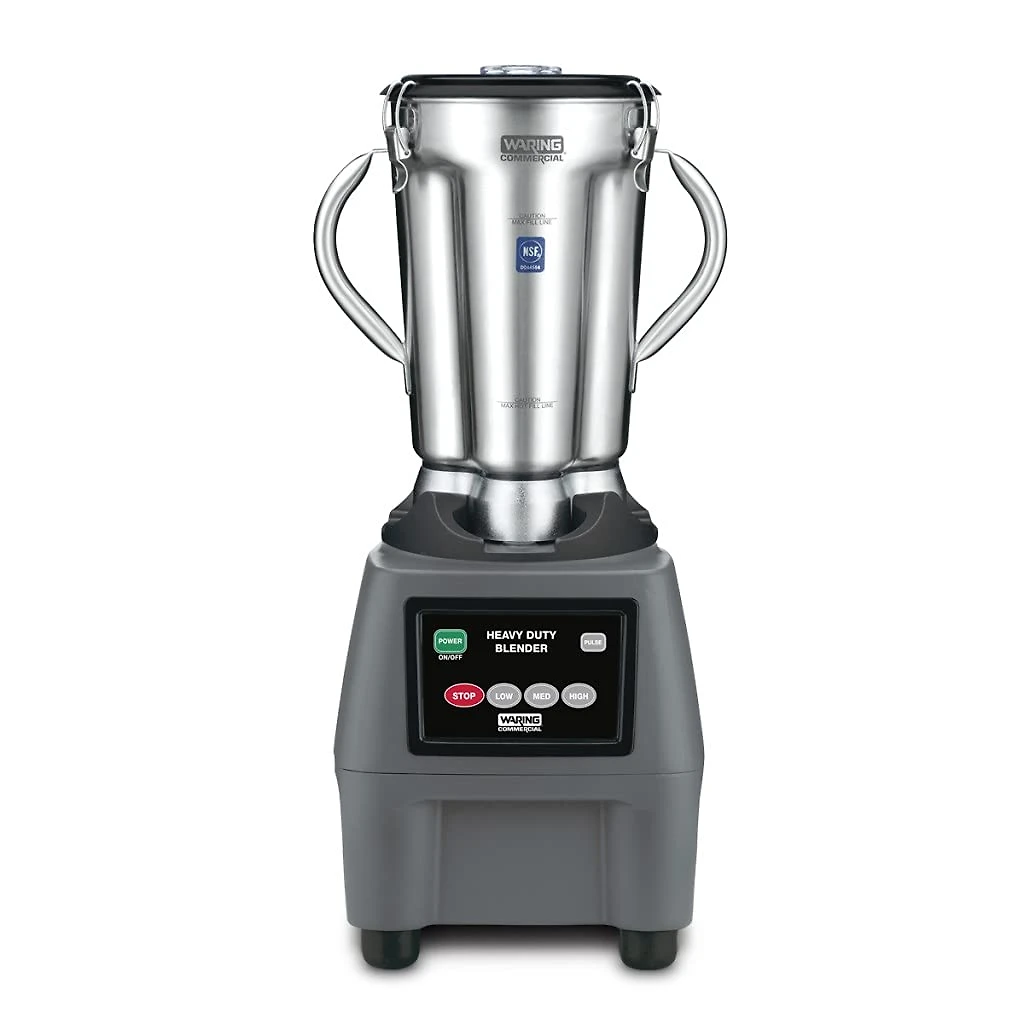 Liquidificador Comercial Waring CB15 com Teclado Eletrônico