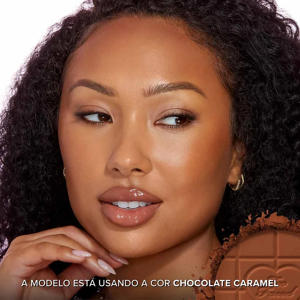 Bronzeador em Pó Matte Too Faced Chocolate Soleil Chocolate Caramel