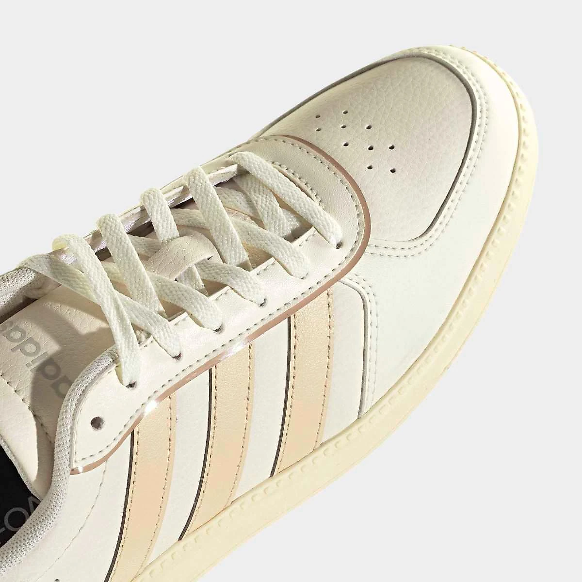 Tênis Adidas Breaknet Sleek Feminino Bege - 34