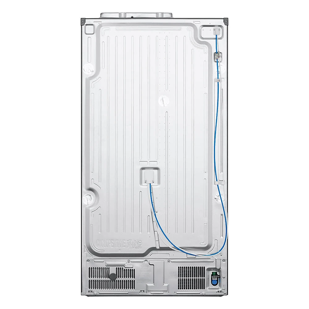 Refrigerador Smart Side by Side LG de 02 Portas Frost Free Inverter, 638L, Inox - GC-L267KLQ Bivolt