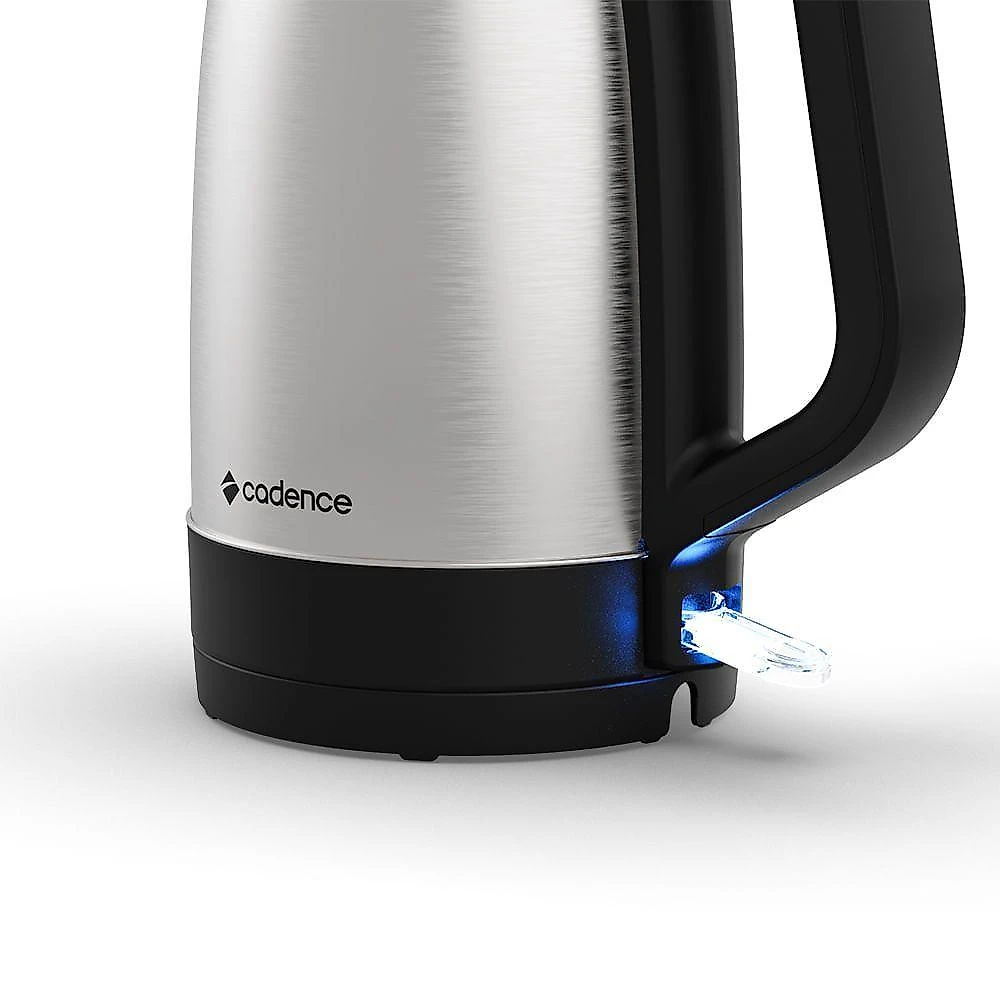 Chaleira Elétrica Cadence Pure 1,7L Inox 220V