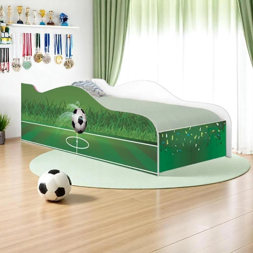Cama Solteiro Glow Futebol Solteiro