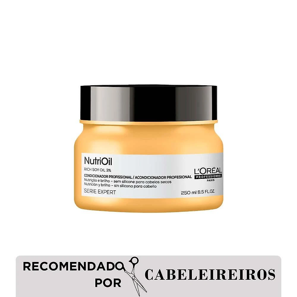 L'oréal professionnel nutrioil - máscara nutritiva 250ml