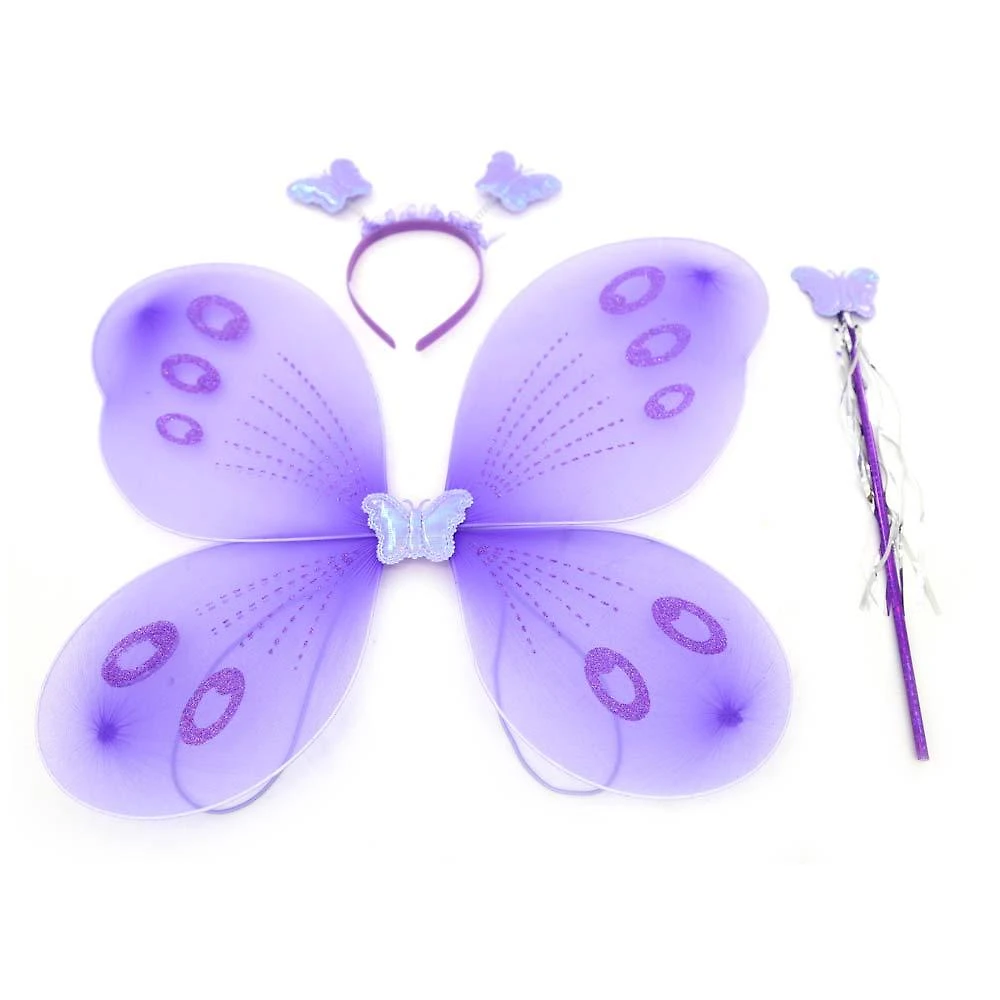 Kit Carnaval Asa com Varinha Play&Fun Sortido