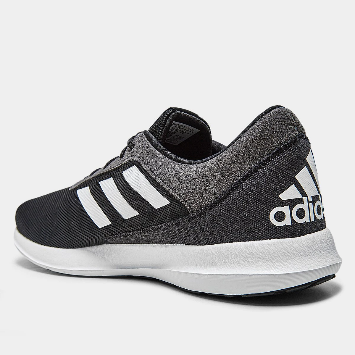 Miniatura Tênis Adidas Coreracer Masculino Chumbo+Preto - 37