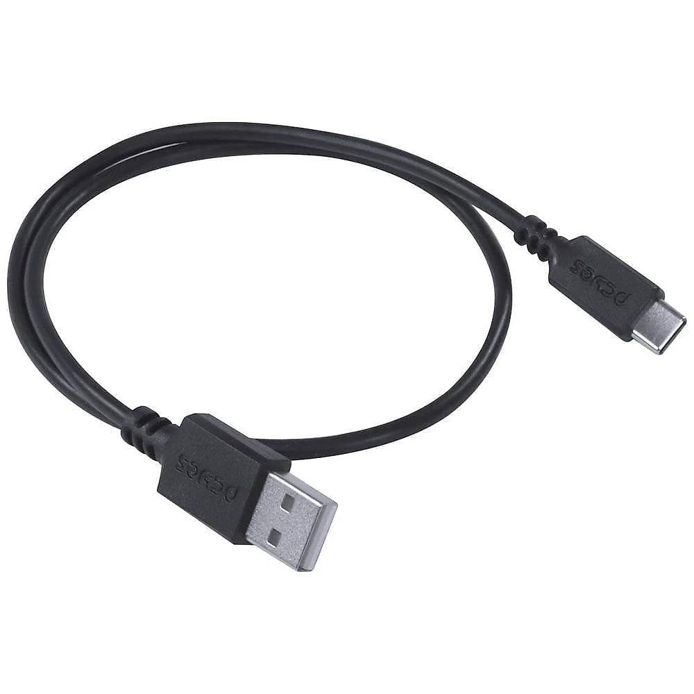 Cabo Usb A 2.0 Para Usb Tipo C 50cm Preto - Puacp-05
