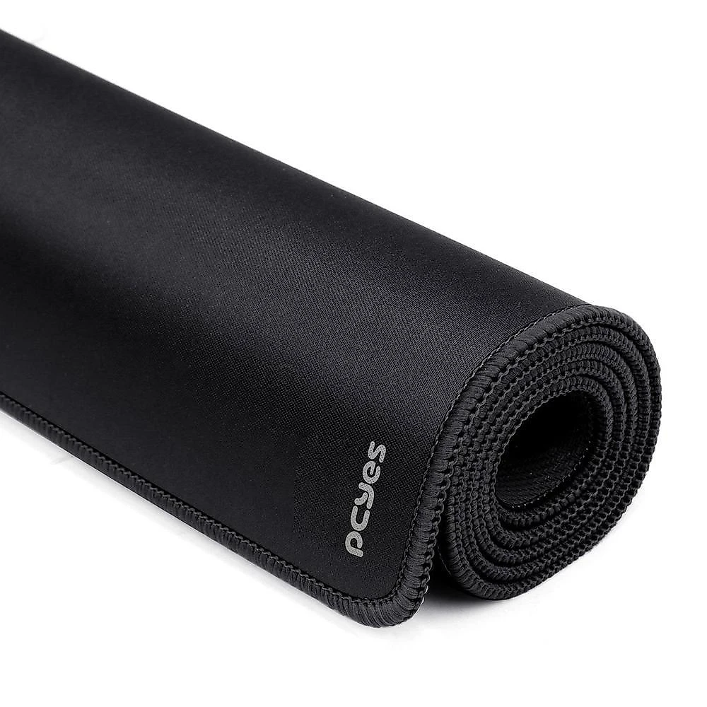 Mouse Pad Colors Black Extended - Estilo Speed Preto -...