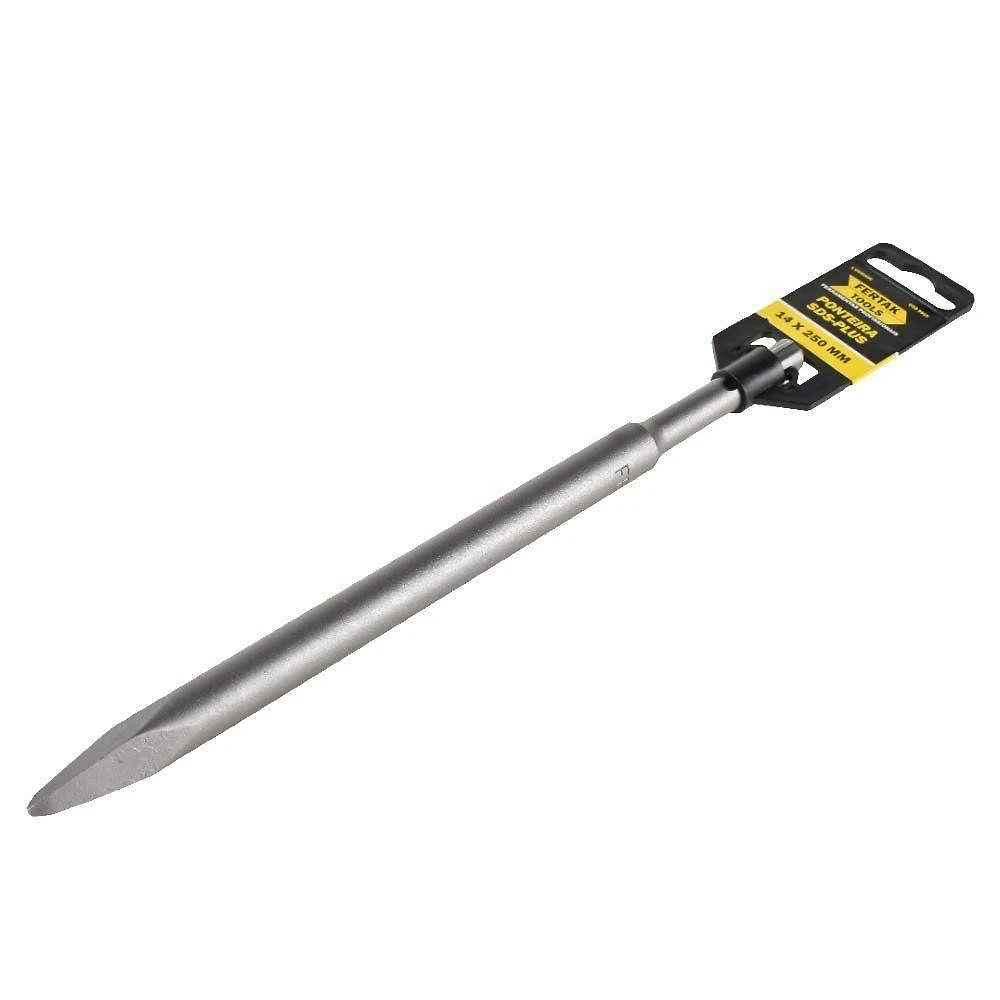 Ponteiro Liso 400 Mm Com Encaixe - Fertak