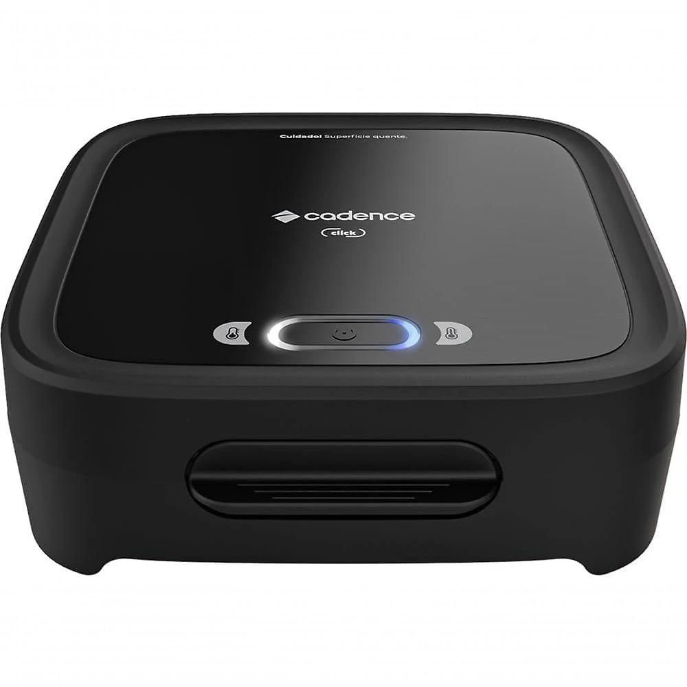 Sanduicheira Cadence Click Antiaderente 750W Preto 110V