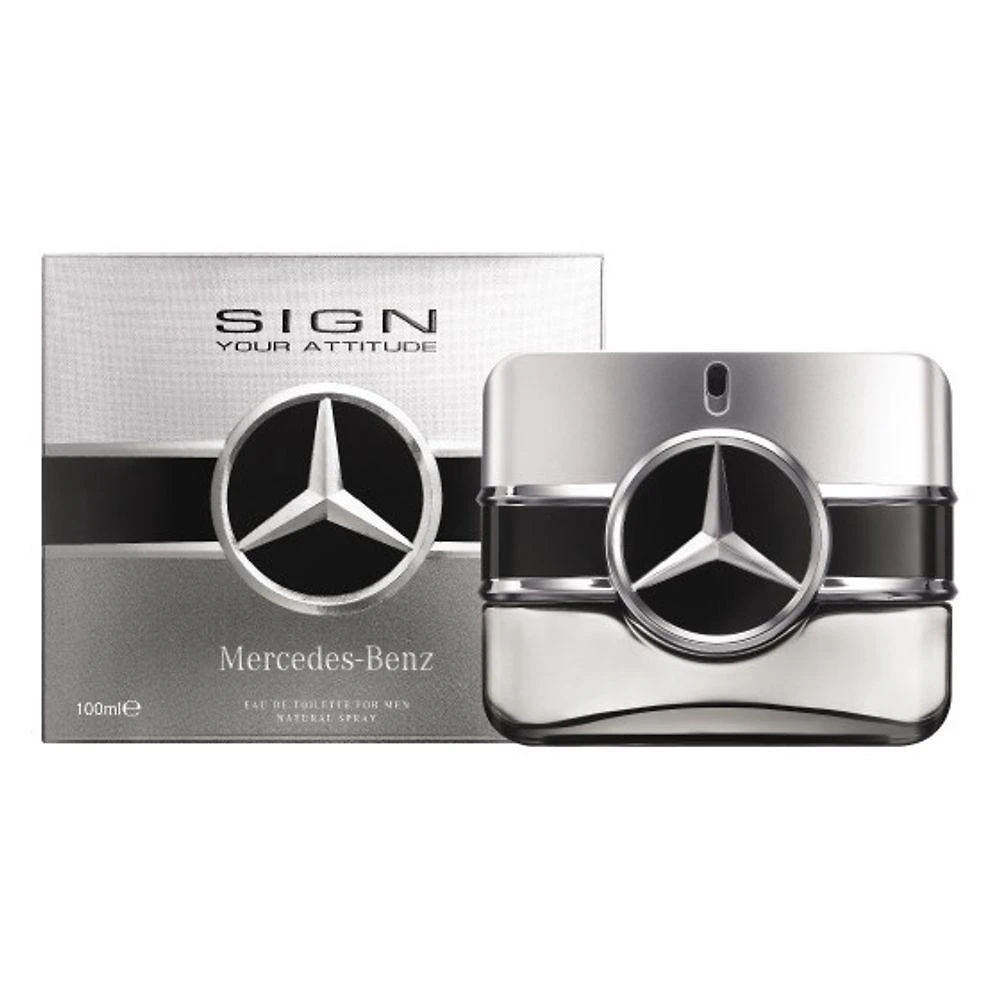 Perfume Mercedes-Benz Sing Your Attitude - Eau De Toilette - Masculino - 100 Ml