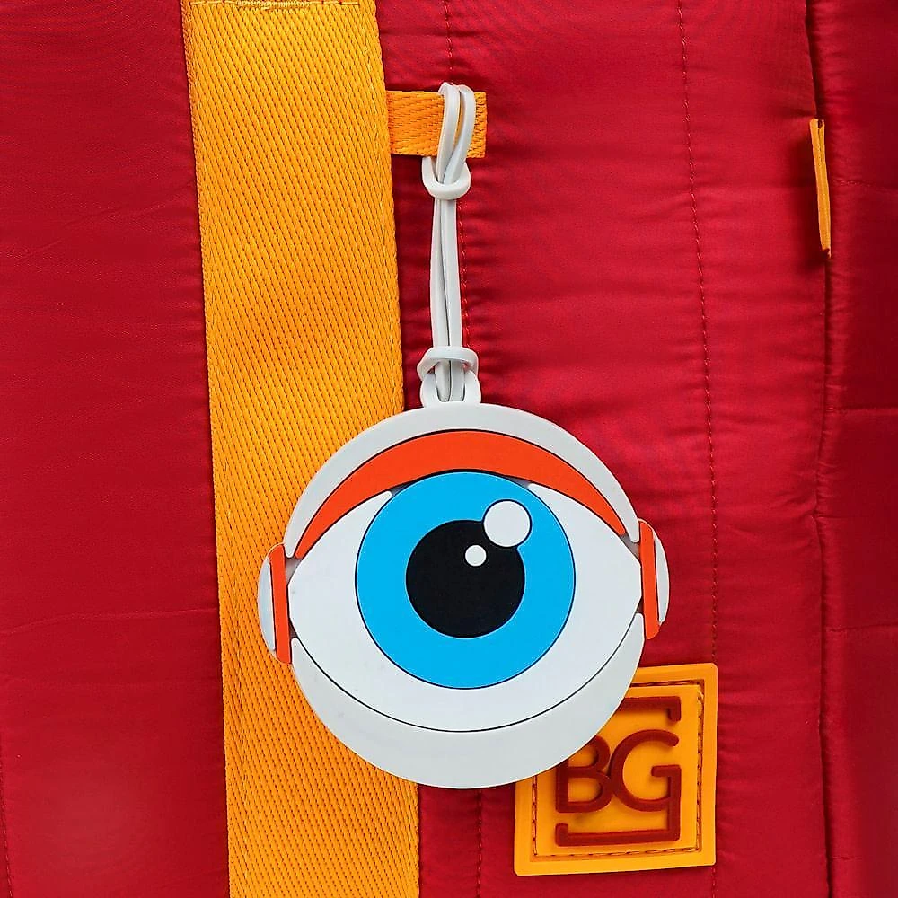 Bolsa de viagem média puff oficial bbb 26 bagaggio vermelha vermelho - m