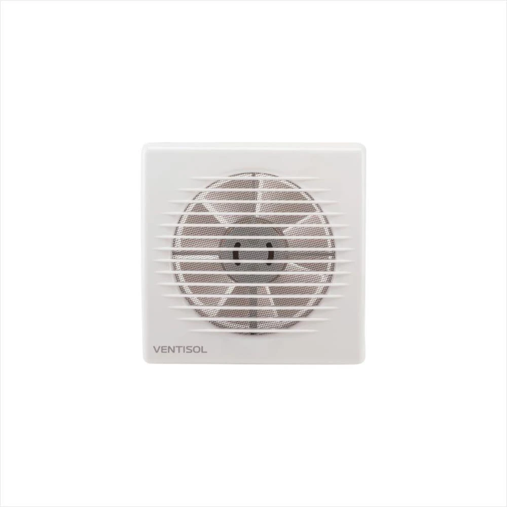 Ventilador axial exaustor in-line turbo 150mm 65w 127v ventisol